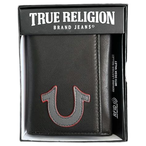 true religion wallets for men.